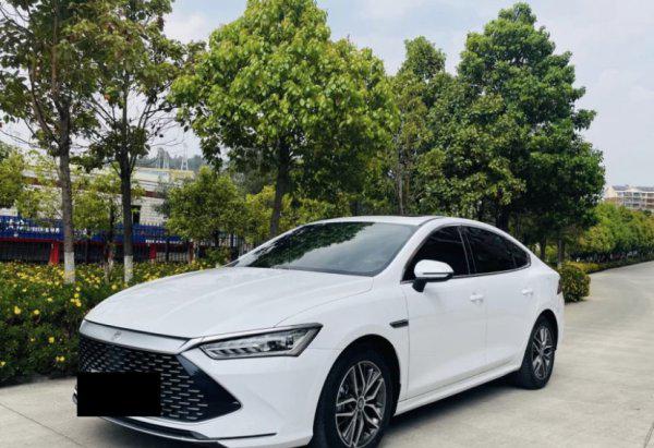 比亚迪秦plus dmi落地价