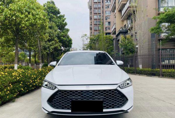 比亚迪秦plus dmi落地价