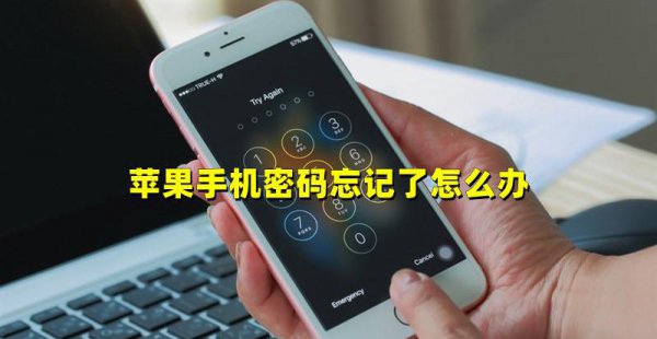 强制解除苹果手机锁屏密码