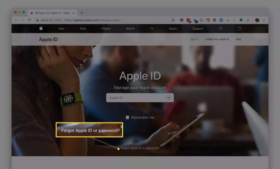强制解除苹果手机锁屏密码