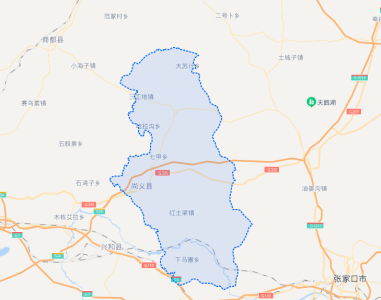 尚义县属于哪个省哪个市管辖 河北省张家口市尚义县简介