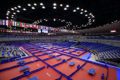 乒乓球桌尺寸是多少平面图 国际乒乓球的器材标准