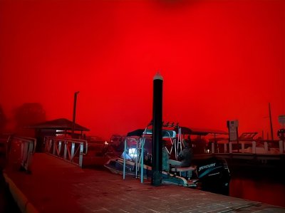 太阳非常红是有灾难么 属于灾难的前兆还是自然现象