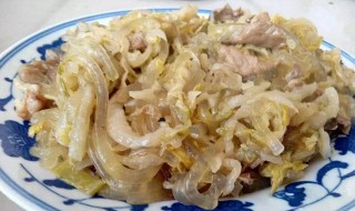 东北酸菜怎么炒肉好吃 东北酸菜如何炒肉好吃
