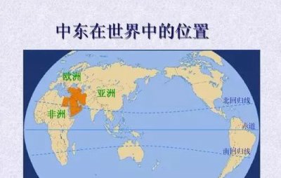 中东是哪个洲的 地理上中东位置、自然以及人文环境介绍