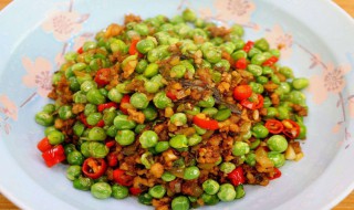 豌豆家常做法 炒豌豆的做法