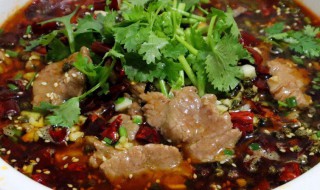 什么部位牛肉做水煮好吃 水煮牛肉用的哪个部位的牛肉