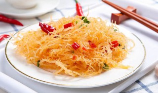 新鲜石花菜怎么凉拌好吃 凉拌石花菜的做法