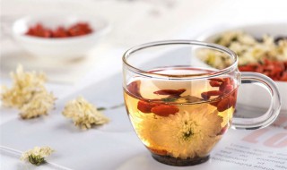 菊花枸杞茶能隔夜喝吗 菊花枸杞茶隔夜还能饮用吗