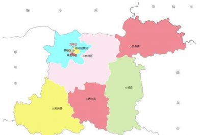 开封在哪个省份的城市 河南省开封市的9个区县区划