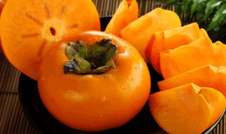 脆柿是寒性的还是热性的 脆柿属于寒性还是热性的水果呢