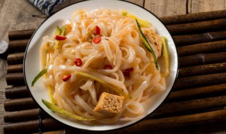 凉皮用什么面粉做 凉皮用哪种面粉做