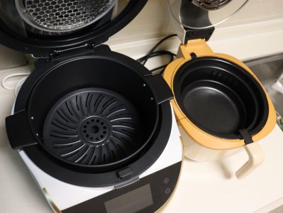 空气炸烤箱和空气炸锅哪个好 烤箱跟空气炸锅建议买哪种健康