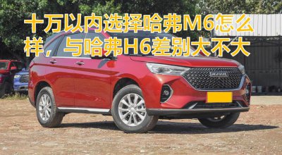 买哈弗H6还是M6哪个好 哈弗h6与m6哪个值得买入手