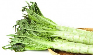 莴笋叶子能生吃吗 莴笋叶子是否可以生吃