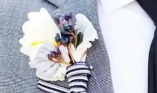 白色头花可以戴吗 白花正确佩戴方法和禁忌