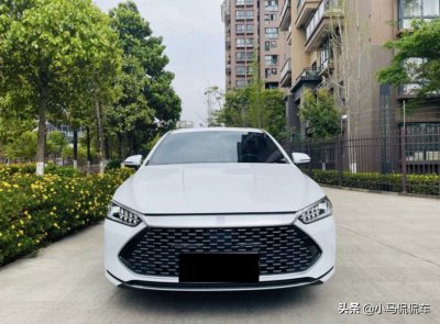 比亚迪秦plus dmi落地价 这款车有什么优缺点