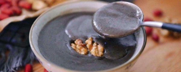 吃黑芝麻糊的好处