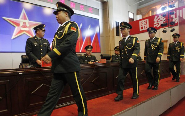 大校是什么军衔都是什么职务