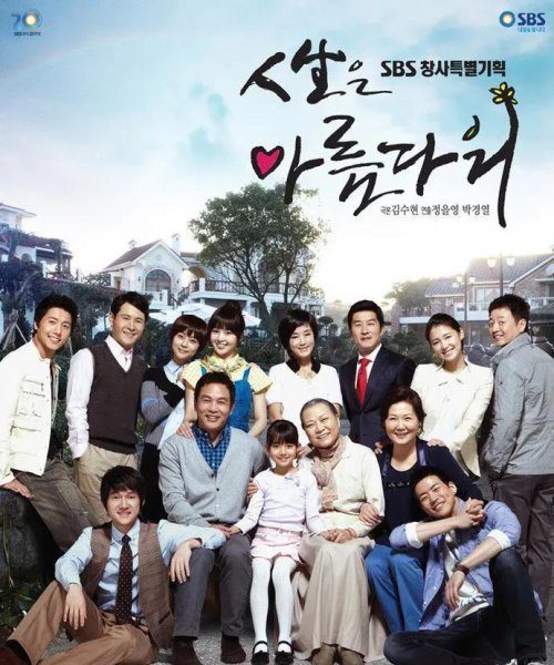 韩剧家庭剧好看的推荐