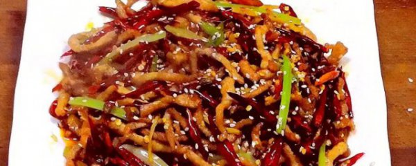 干煸肉丝的家常做法