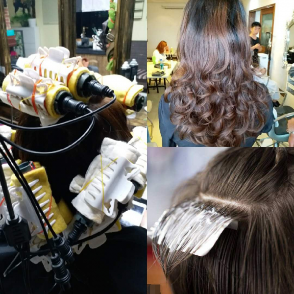 想染发和烫发应该先染发还是先烫发能达到最好效果