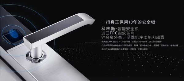 智能指纹锁十大名牌排行榜