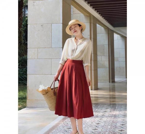 冷黄皮适合的衣服颜色