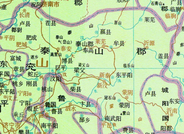 泰山属于哪个省