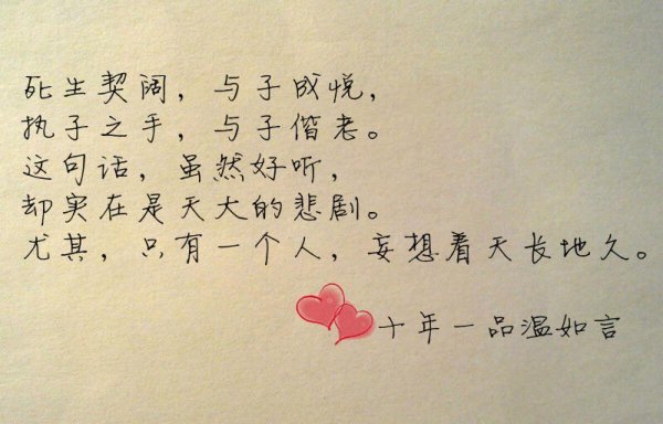 十年一品温如言小说简介