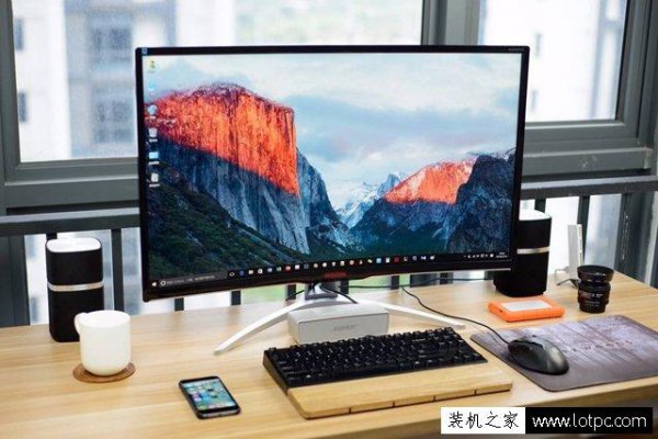 电脑曲面屏和平面屏哪个好