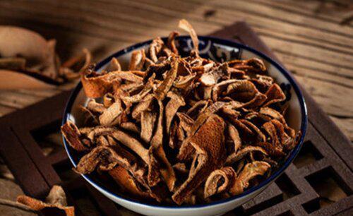 陈皮白霜和发霉有什么区别