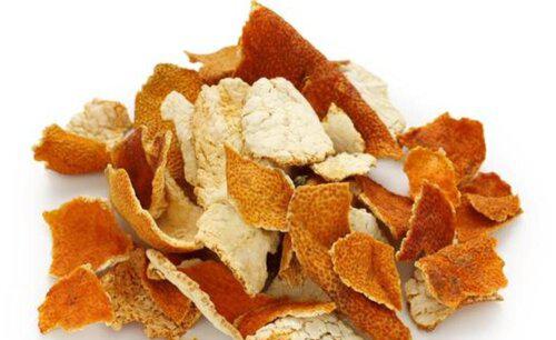 陈皮白霜和发霉有什么区别