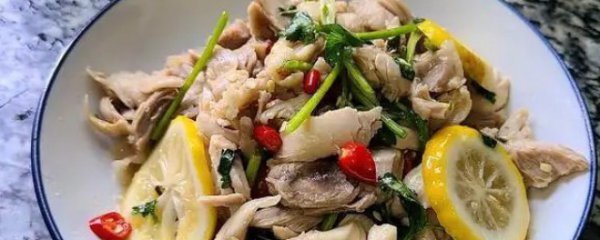 柠檬鸡简单家常做法