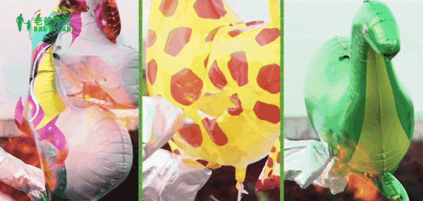 会飞的气球里面充的是什么气体