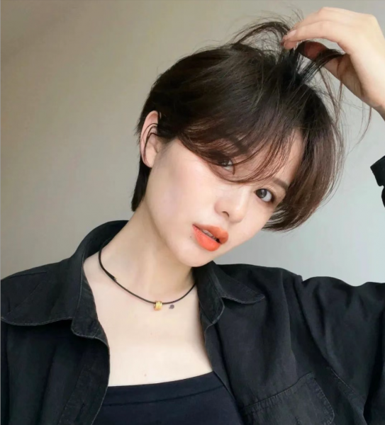 女生剪什么短发好看