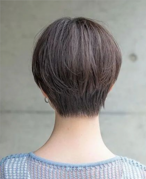 女生剪什么短发好看