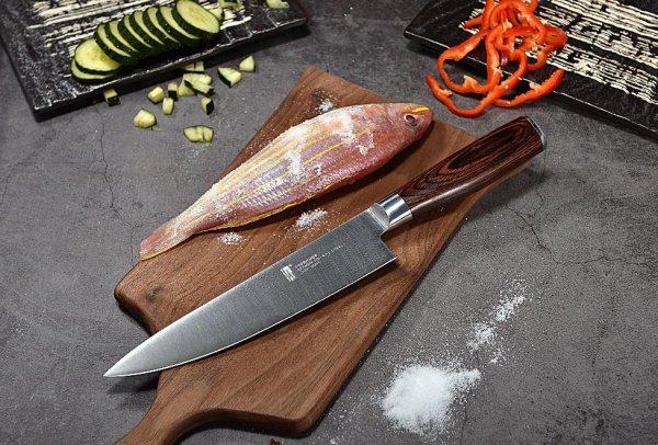 厨师刀和菜刀的区别图片