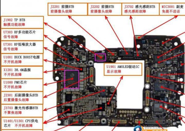 手机主板坏了有必要修吗