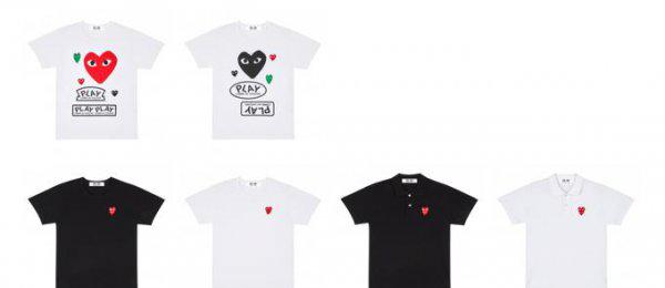 川久保玲play和cdg区别