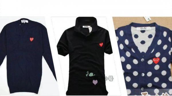 川久保玲play和cdg区别