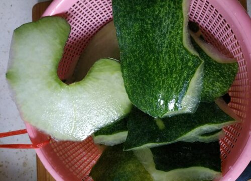 冬瓜皮是热性还是凉性