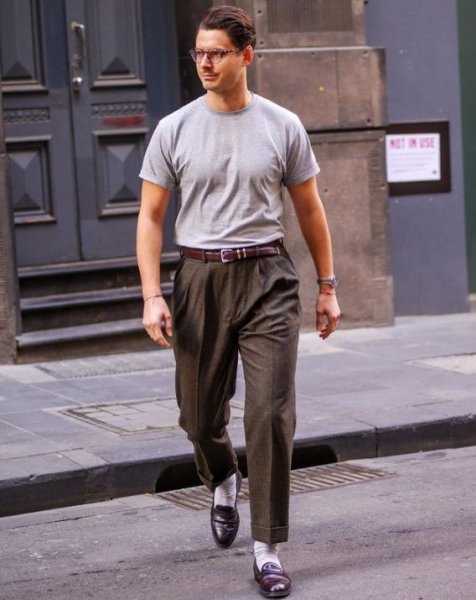 40岁中年男士夏天成熟穿搭