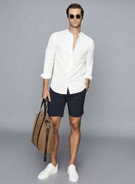 40岁中年男士夏天成熟穿搭