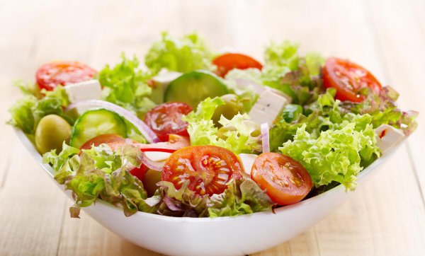 十种常见的拌沙拉的蔬菜