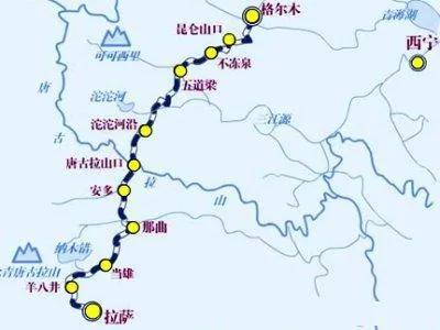 世界上永久冻土最长的高原铁路