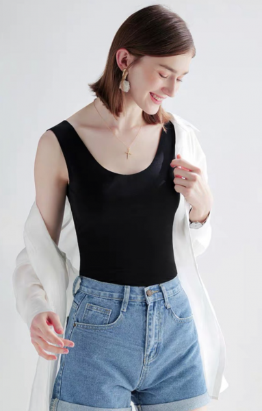 冰丝面料夏天穿热吗