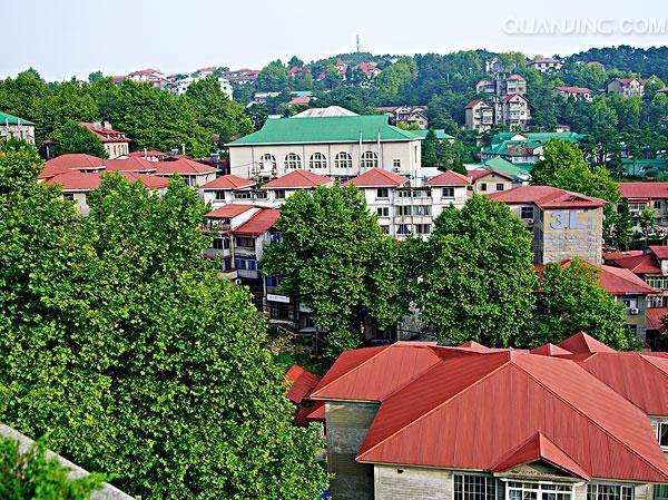 庐山在江西哪个市