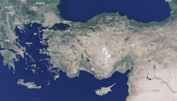 土耳其国土面积和人口数量是多少