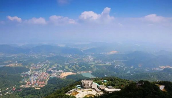 广东十大旅游景点排行榜